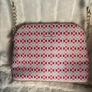 Nanette Lepore Multicolor Patterned Crossbody Bag